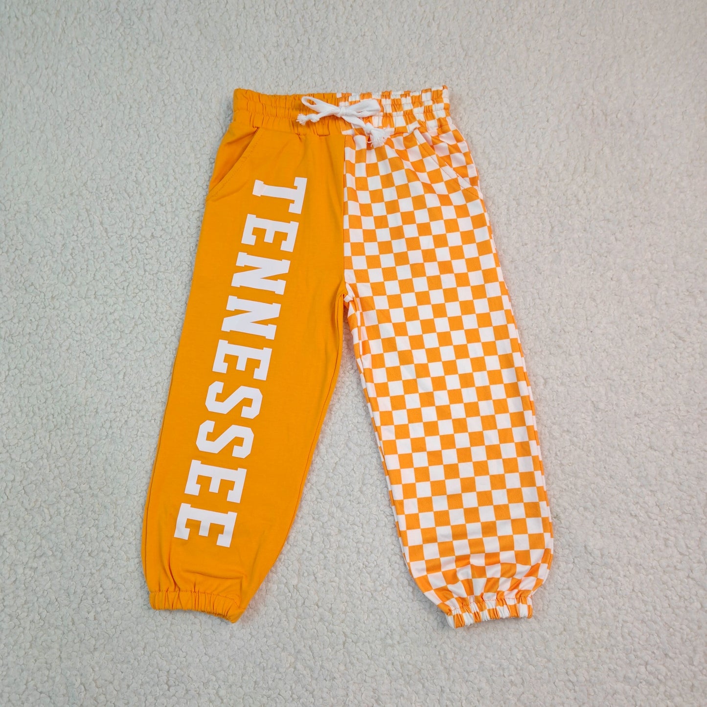 P1058 Vinyl School Team TENNESSEE Kids Jogger Pants