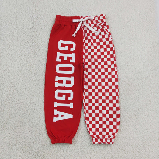 P1063 Vinyl School Team  Kids Jogger Pants