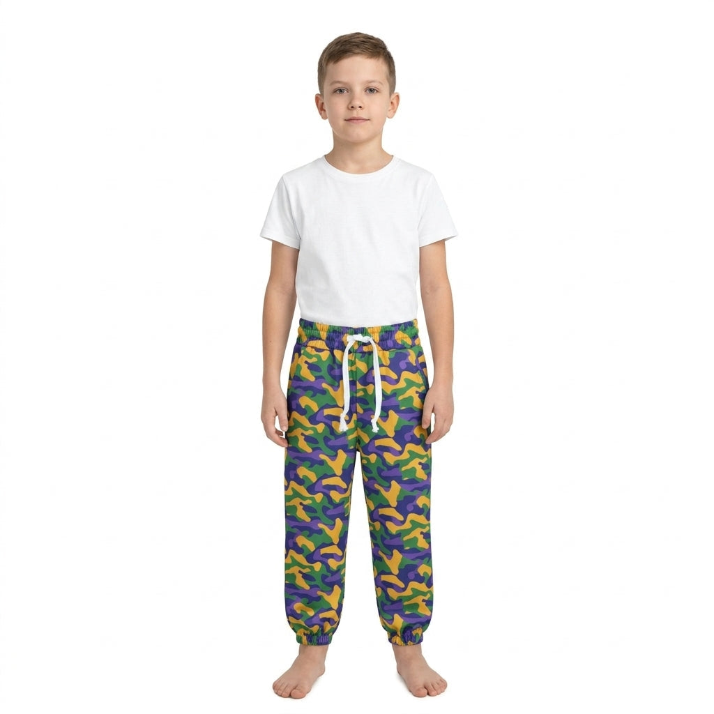 P1248 Mardi Gras Cmao Boys Pants