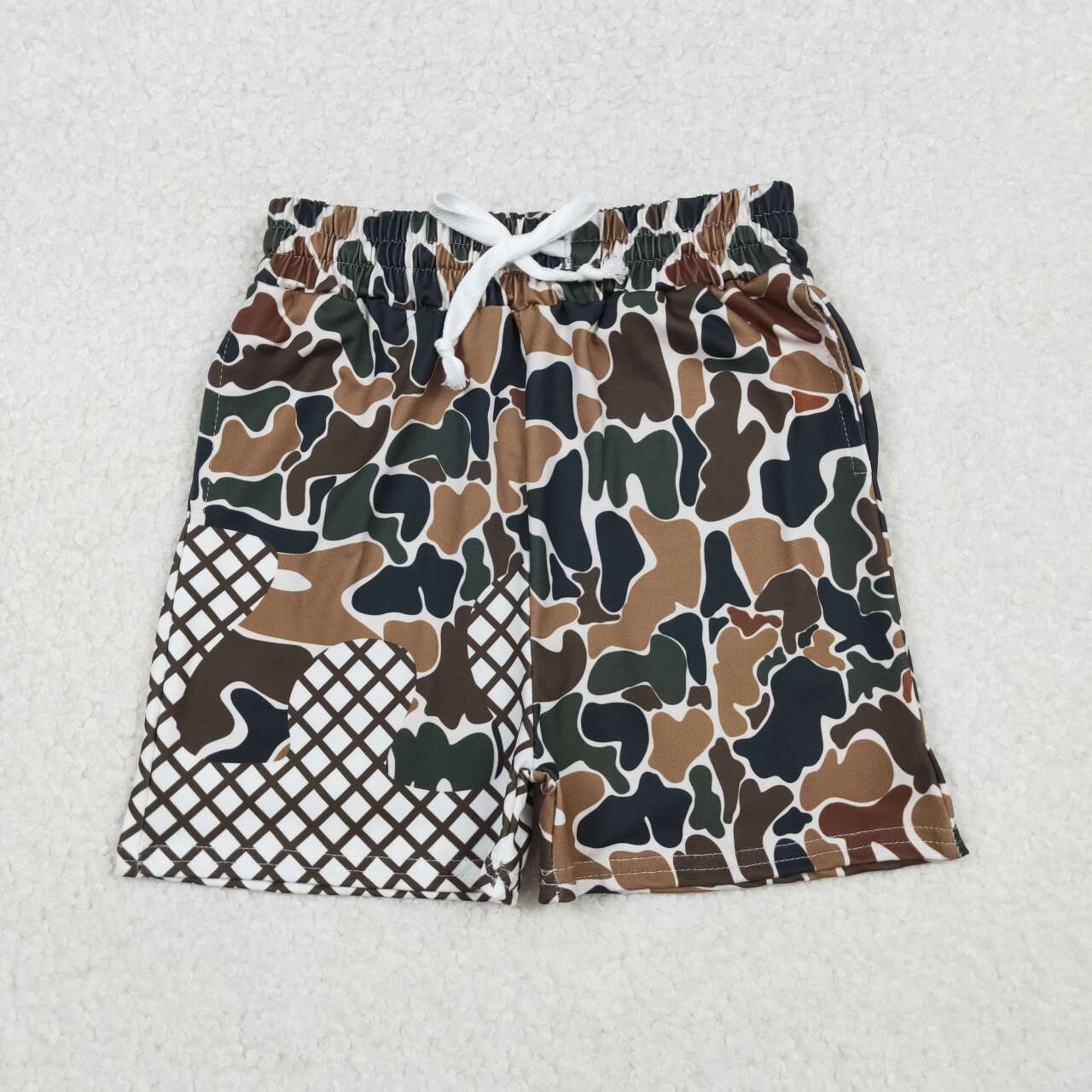 Camo boys Short SS0651