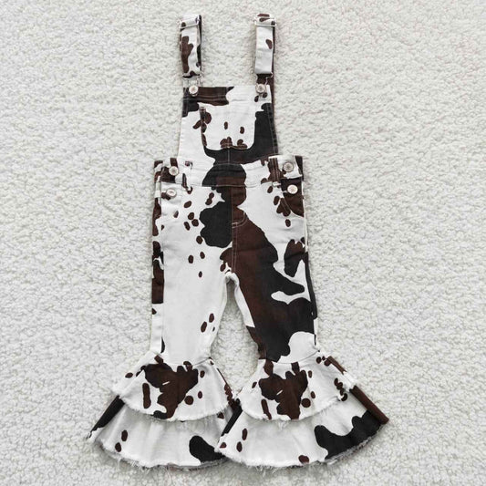 Cow overall Jeans