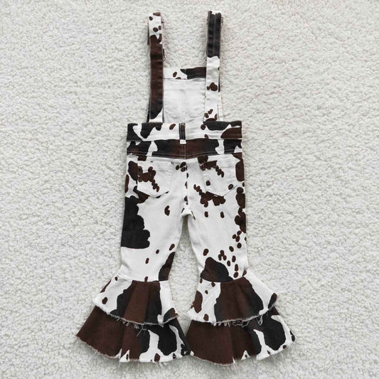 Cow overall Jeans