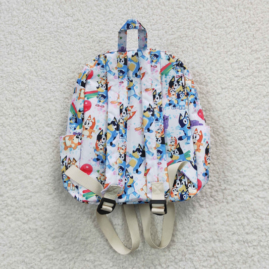 Cartoon Print BACKPACK