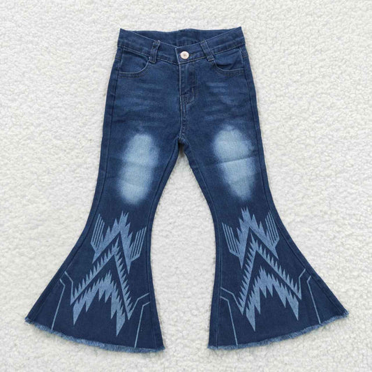 Bell Pants Bleach Jeans