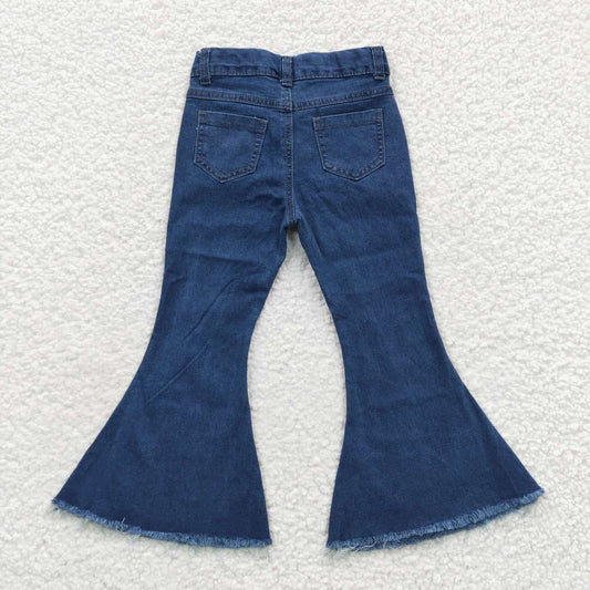 Bell Pants Bleach Jeans