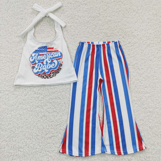 July Of 4th Star Girls Pant Set