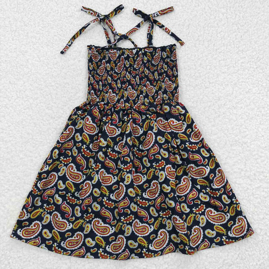 Sleeveless Girls Dress