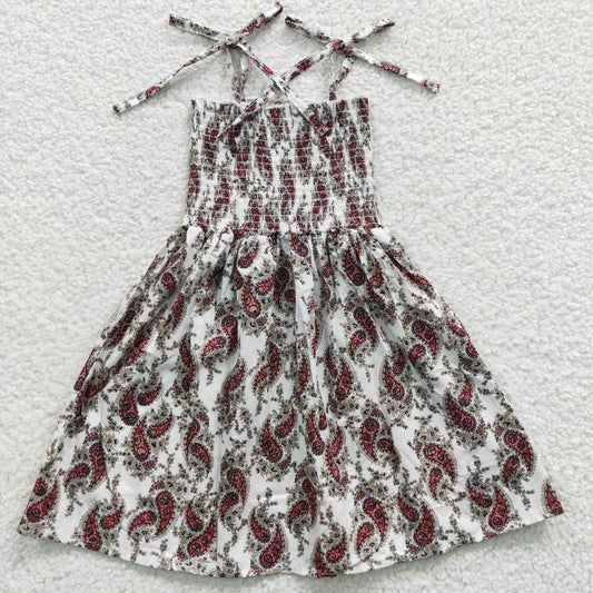 Sleeveless Girls Dress