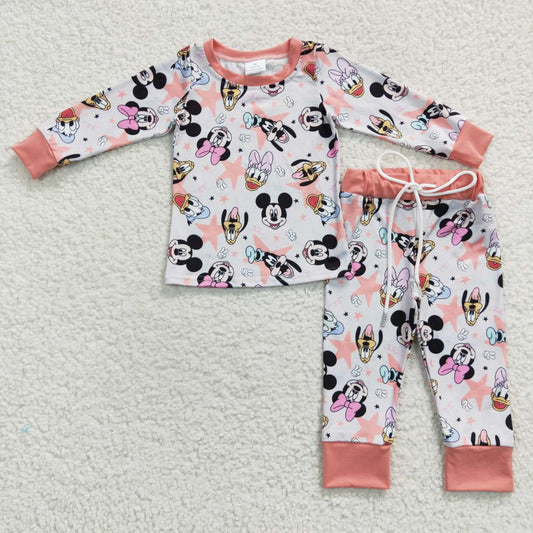 Pink Cartoon Pajamas