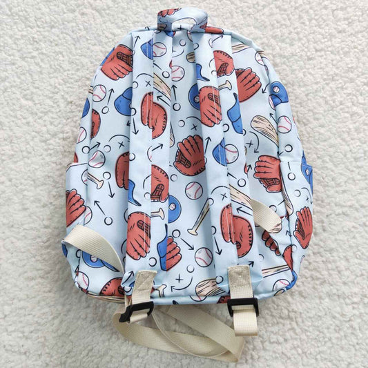 Baseball Print BACKPACK