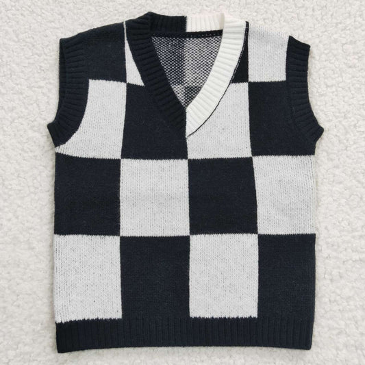 Sweater Vest Coat