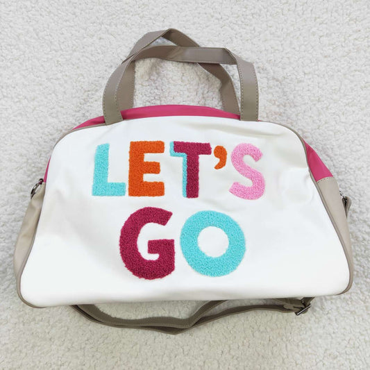 Let's Go Women's duffel bag