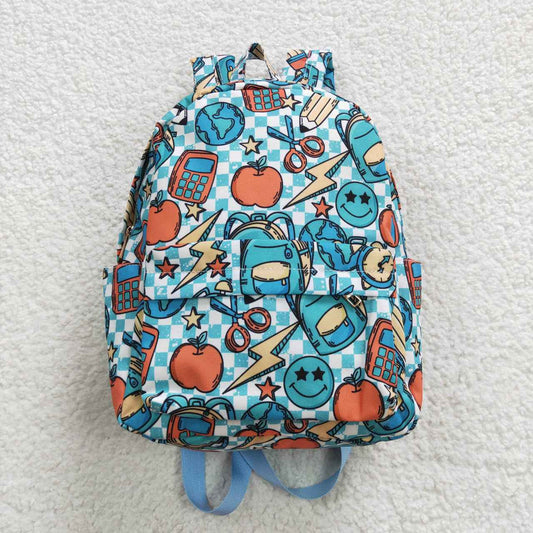 Back To School Print BACKPACK