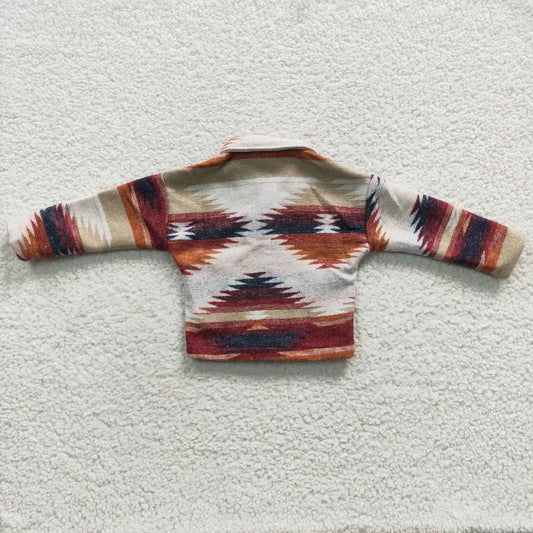 western Fall Flannel Shacket