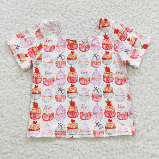 Pink Cupcakes Top