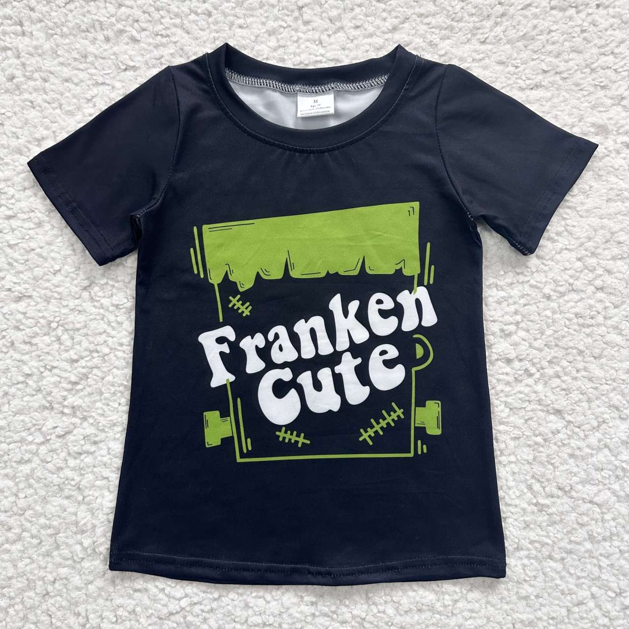 Black Cartoon Cute Shirt