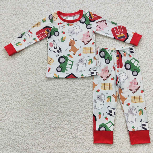 Farm Animal Home Pajamas