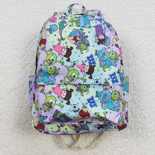 Colorful Cartoon Print BACKPACK