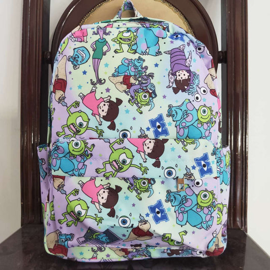 Colorful Cartoon Print BACKPACK