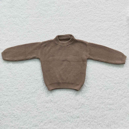 Dark Brown Sweater