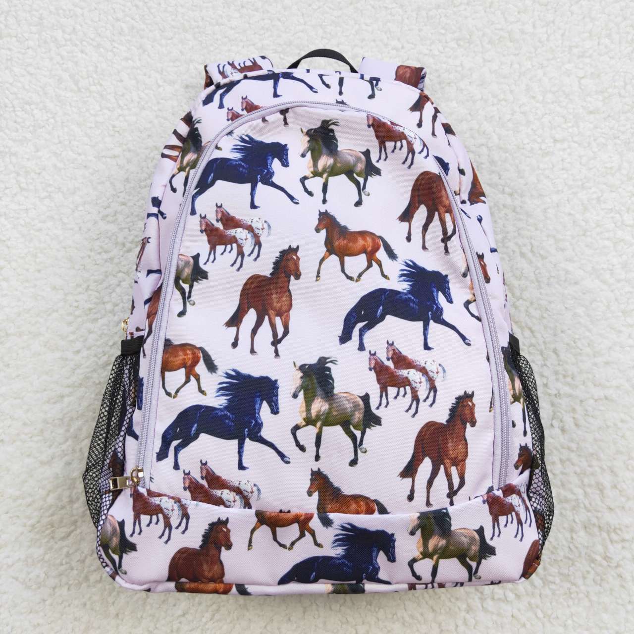 Horse Print BACKPACK