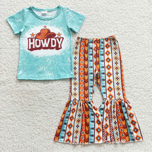 Western Cowboy Girls Set