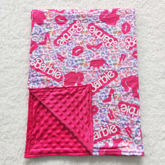 Pink Kids's Blanket