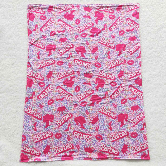 Pink Kids's Blanket