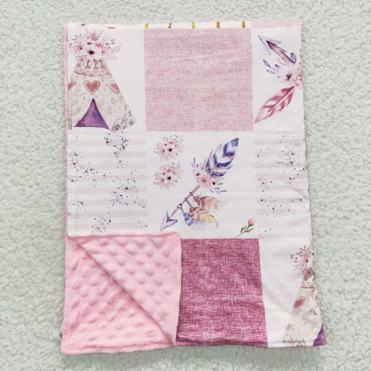 Pink Kids's Blanket