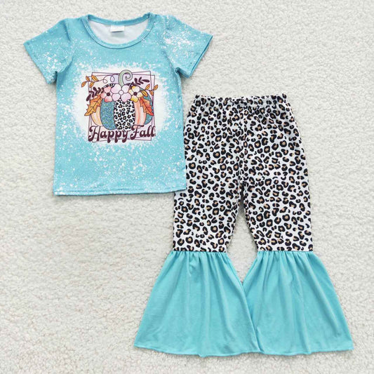 Leopard Pumpkin girl outfits