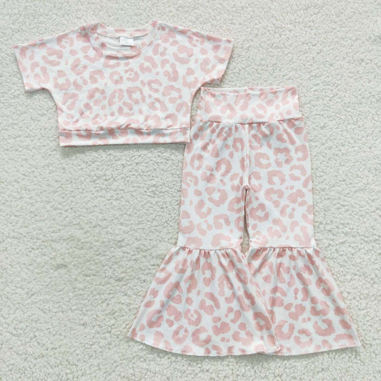 Pink Leopard Girls Outfits