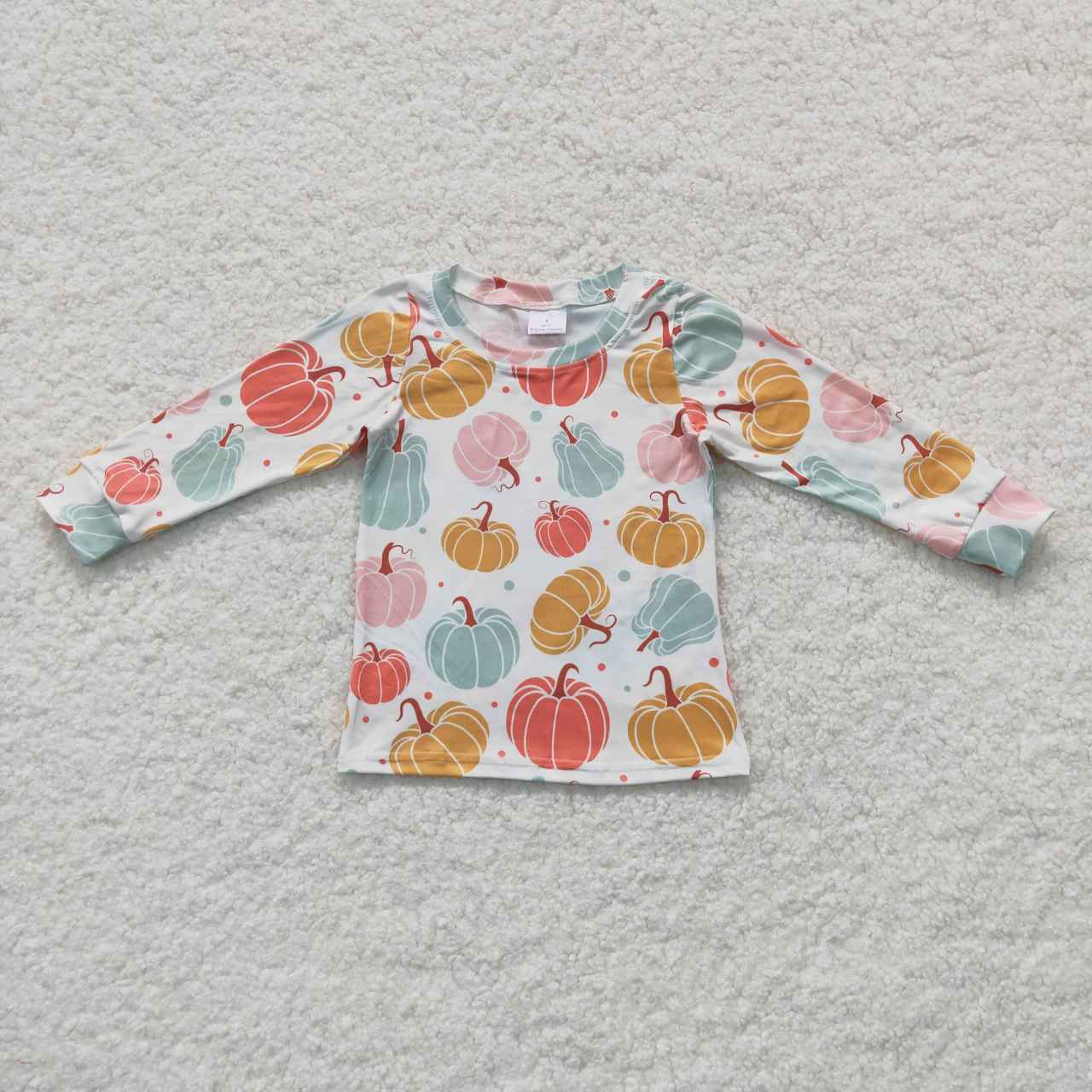 Pumpkin Print shirt