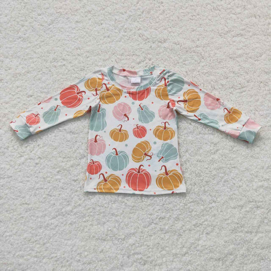 Pumpkin Print shirt