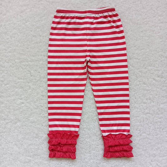 Pink Stripe leggings