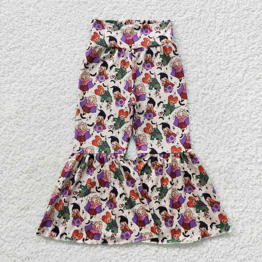 Halloween Purple Cartoon Pants