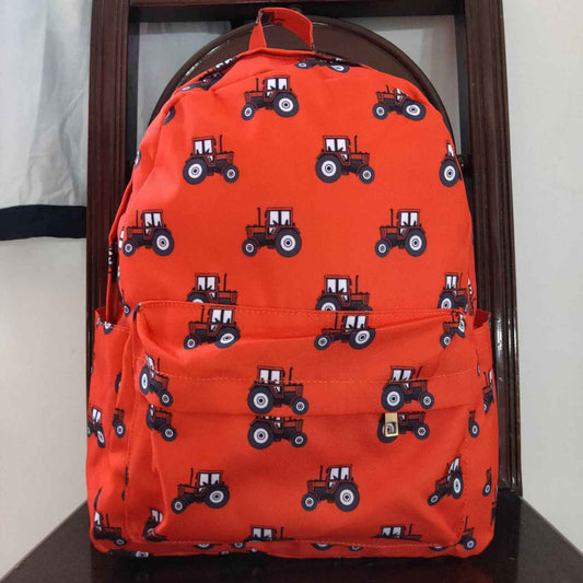 Red Car Print BACKPACK