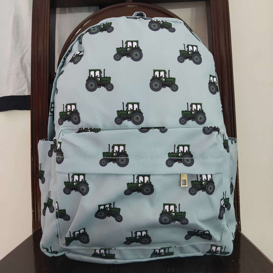 Green Car Print BACKPACK