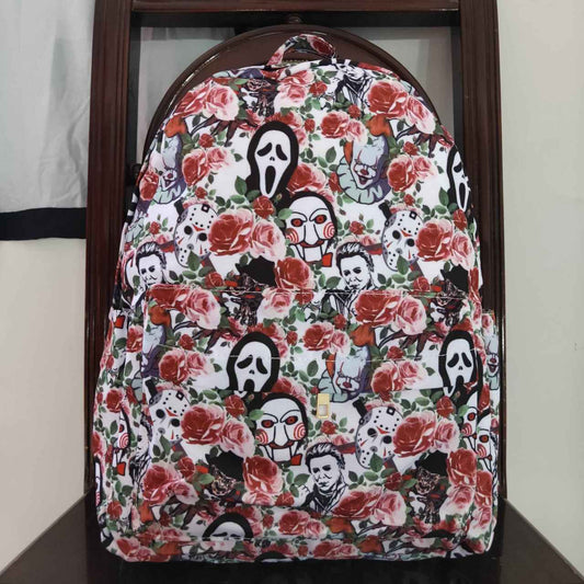 Halloween Floral Cartoon Print BACKPACK