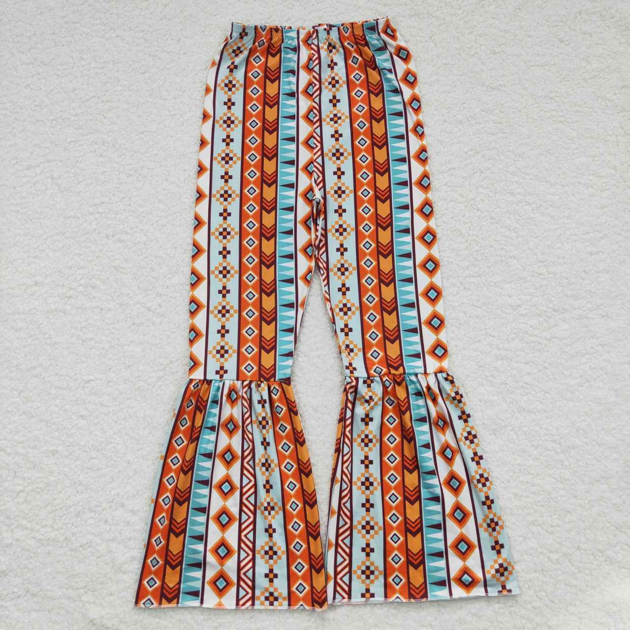 Adult Western Stripe Bell Pants