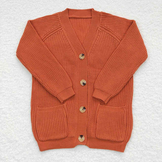 Orange Red sweaters