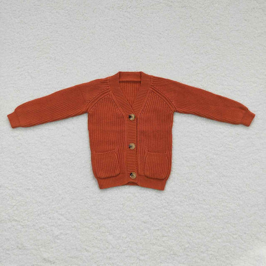 Orange Red sweaters