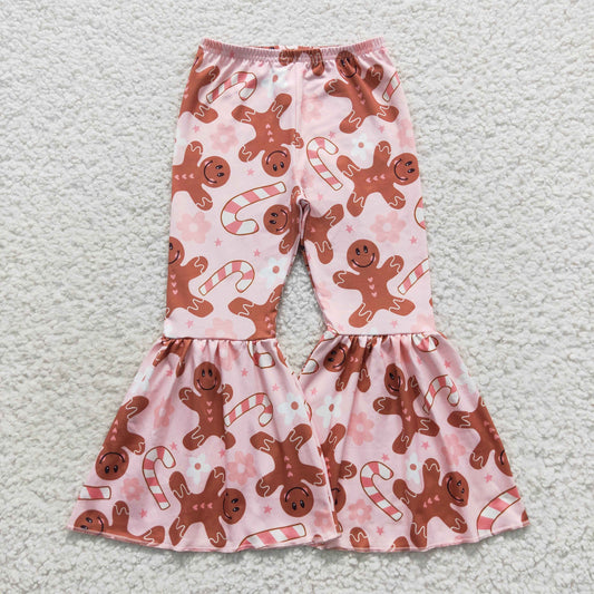 Christmas Gingerbread Bell Pants