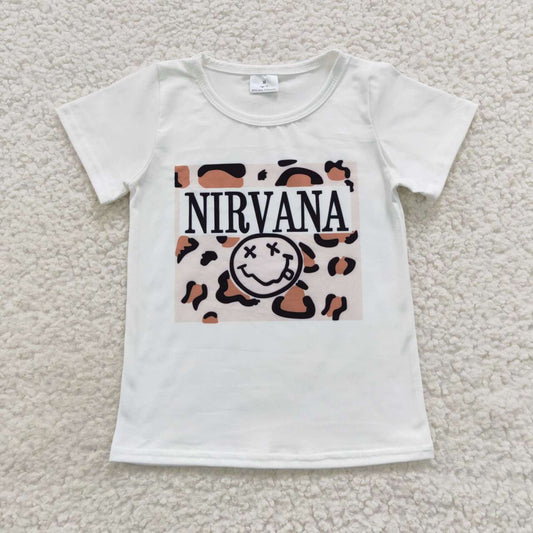 Leopard Smile Girls Shirt