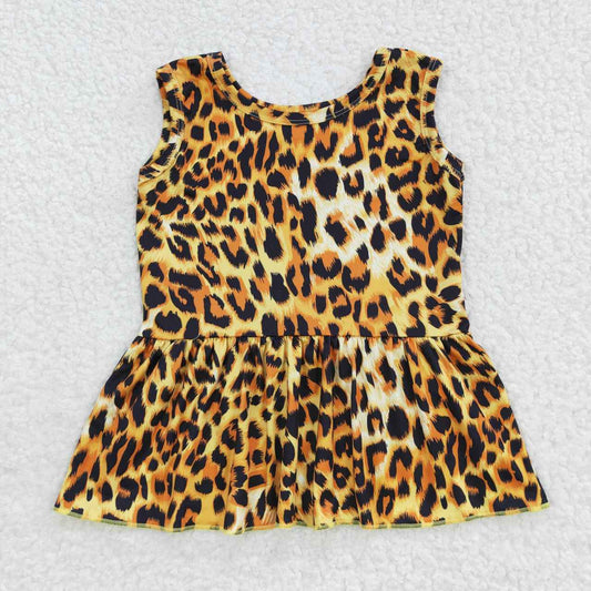 Leopard Sleeveless Top