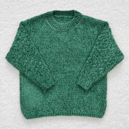 Green Sweater