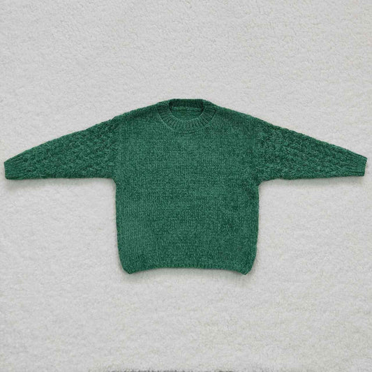 Green Sweater