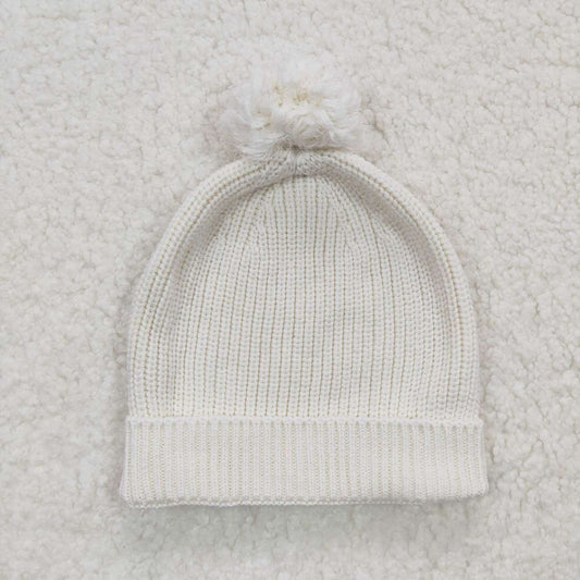 White Woolen hat