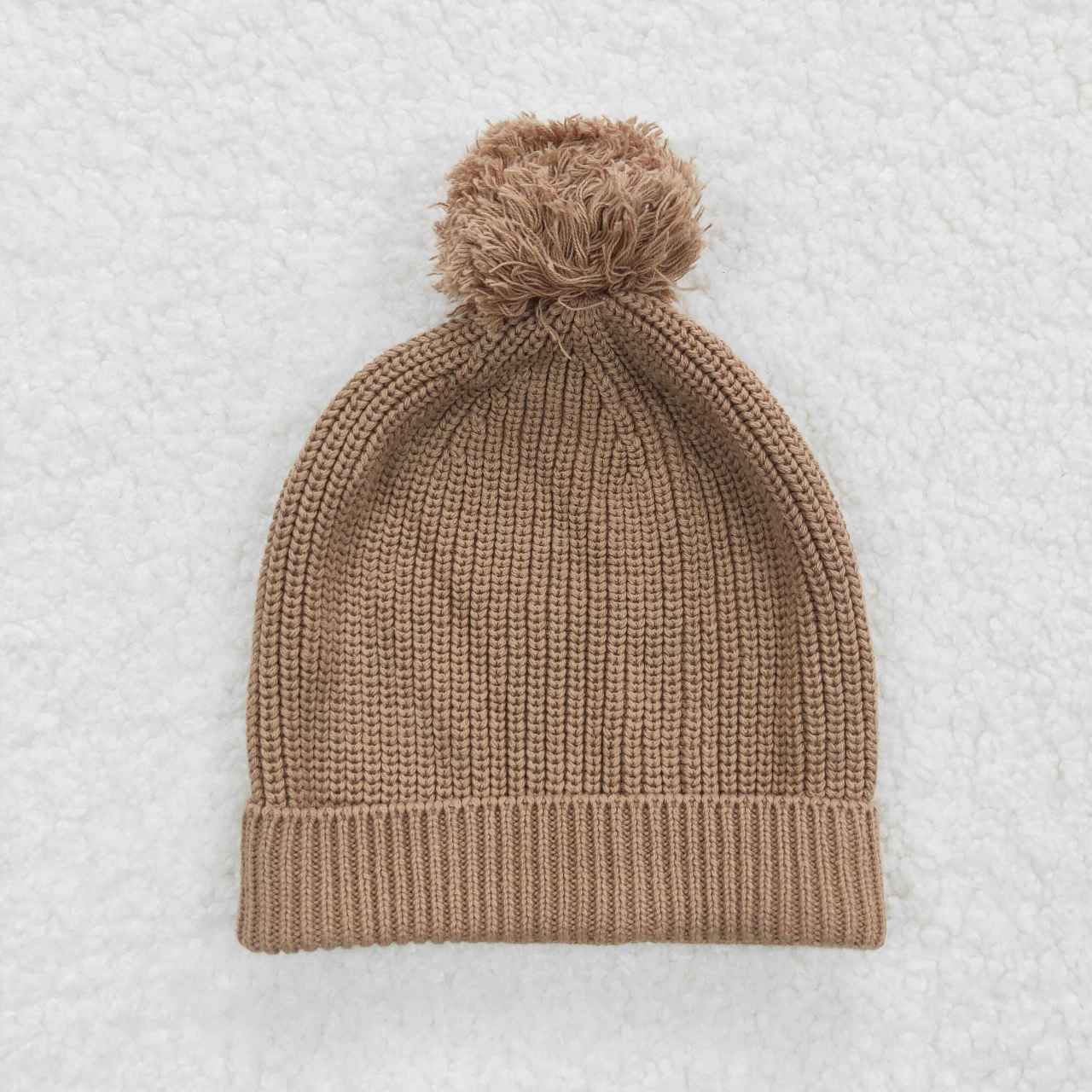 Brown Woolen hat