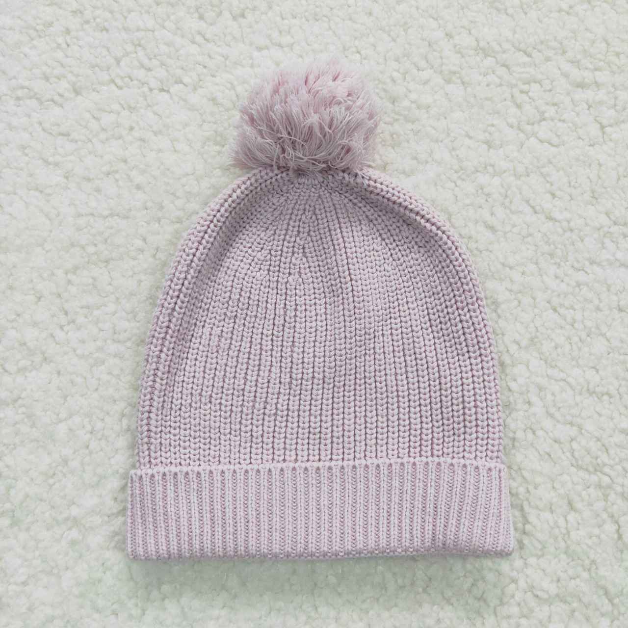 Purple Woolen hat