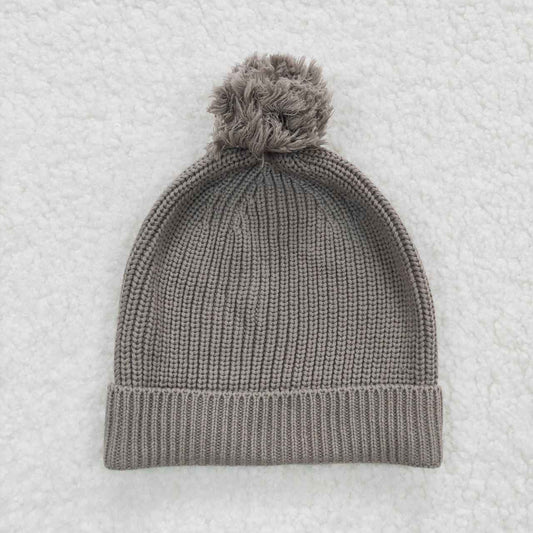 Grey Woolen hat